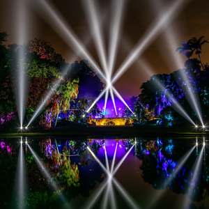 Fairchild Night Garden