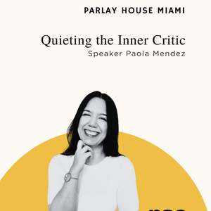 Quieting your inner critic event