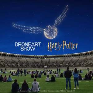 Harry Potter drone show
