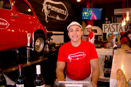 Pummarola Pizzeria: Neapolitan Italian Fast Food