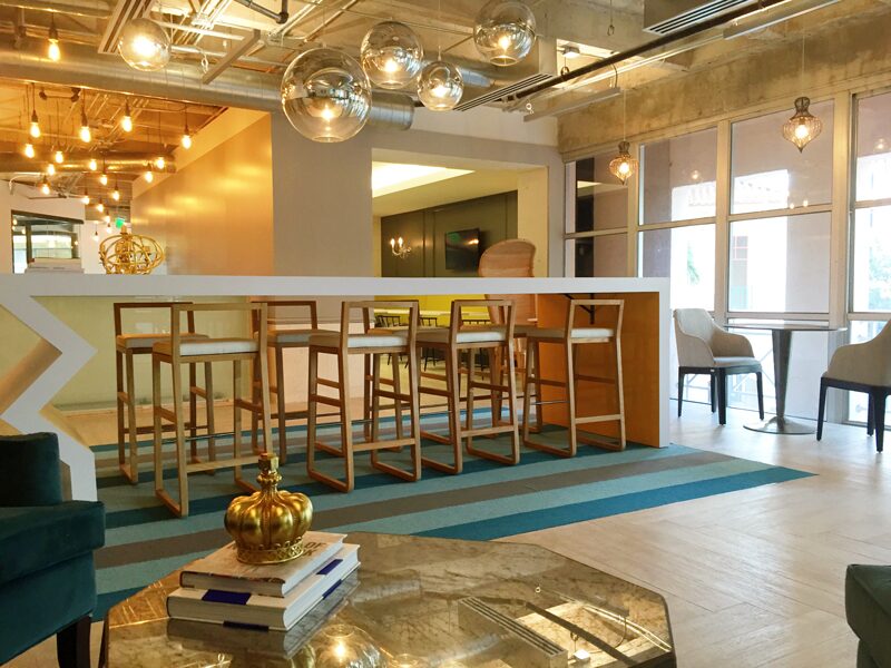 Pipeline Coral Gables co-working space has a really fun atmophere.