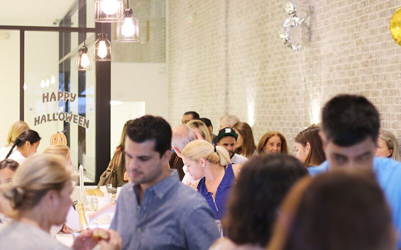 Vixi Gelateria Ribbon Cutting Photo Gallery