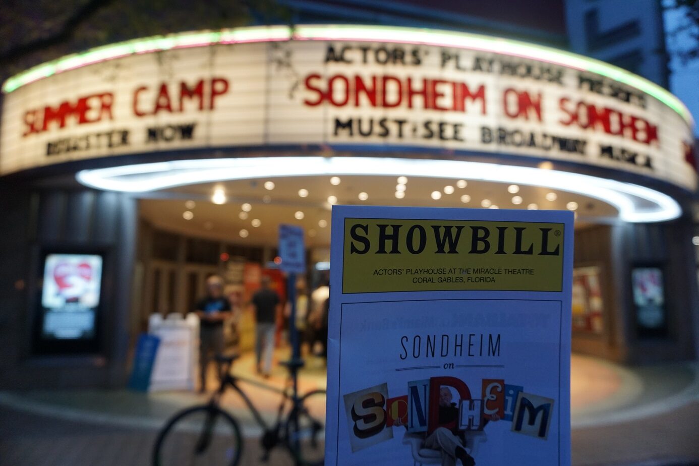 Sondheim on Sondheim at Miracle Theatre