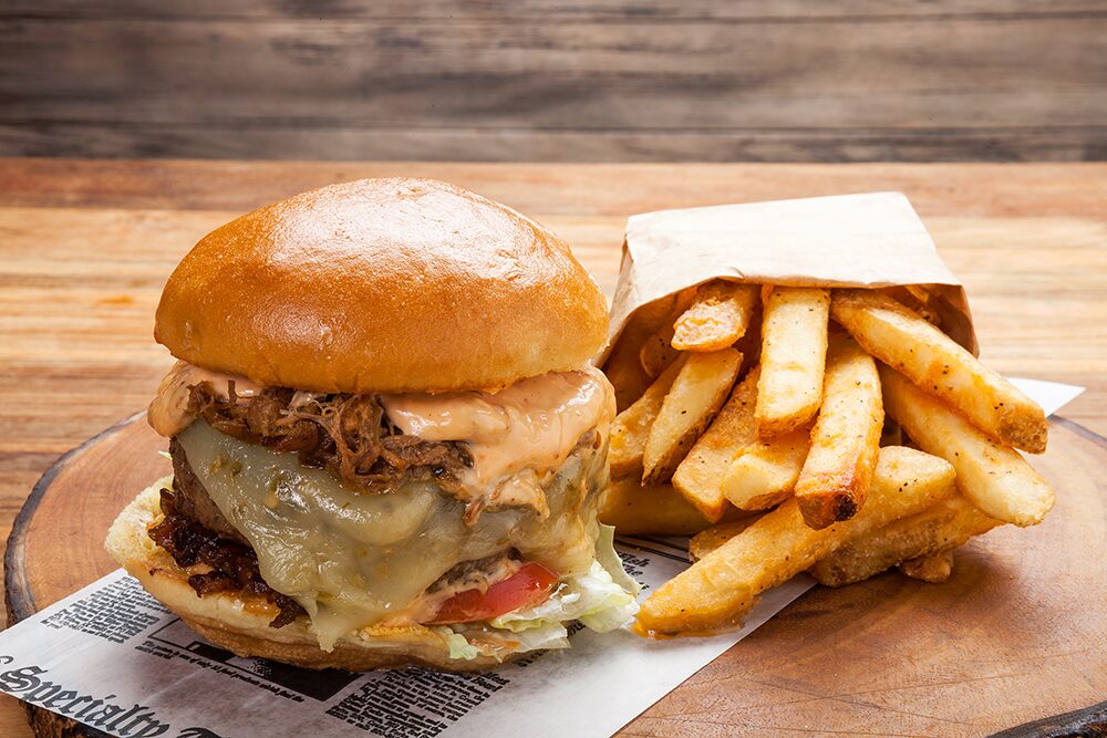 Burlock Coast burger in Miami