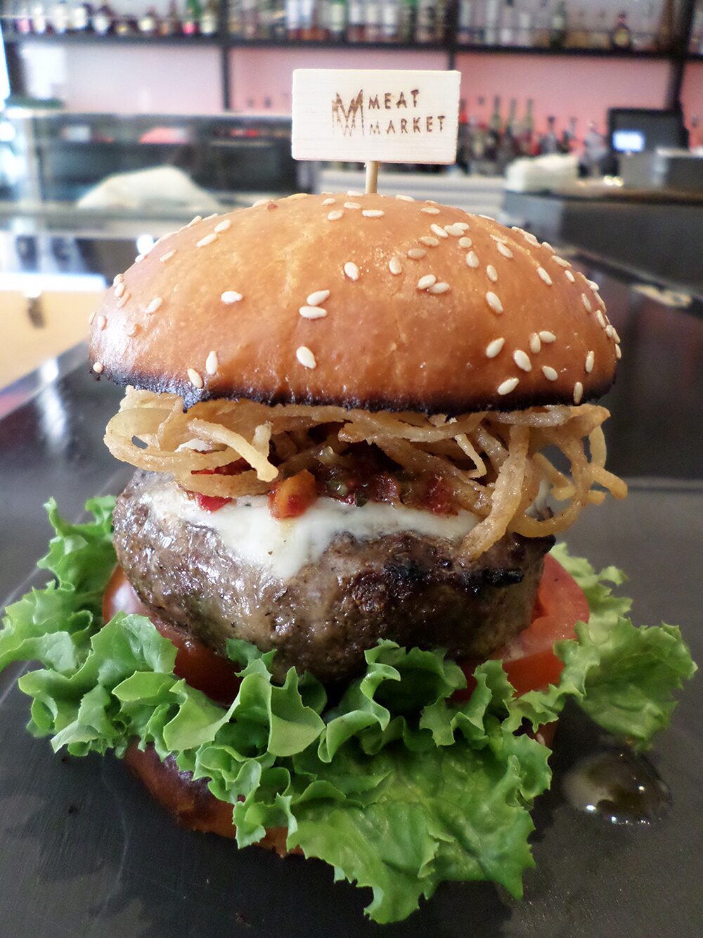 Meat Marker National Burger Month Burger in Miami