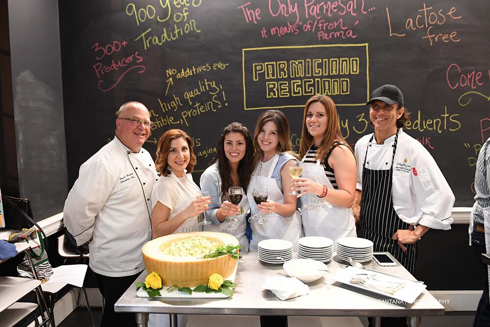 An Evening with Parmigiano Reggiano at the Biltmore Culinary Academy
