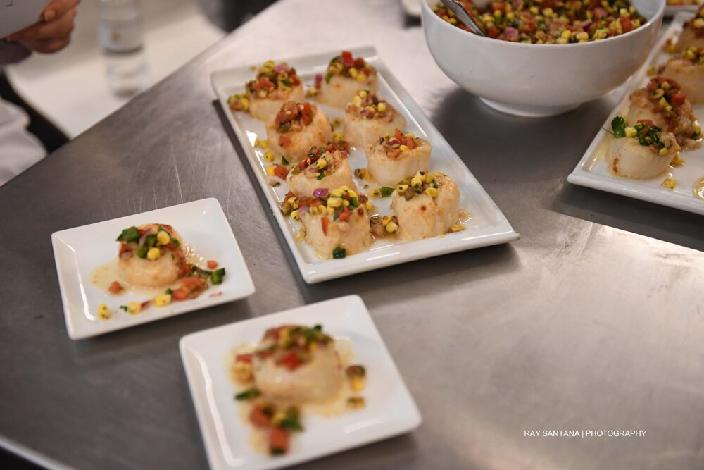 South Florida Bloggers at The Bitmore Culinary Academy featuring Parmigiano Reggiano