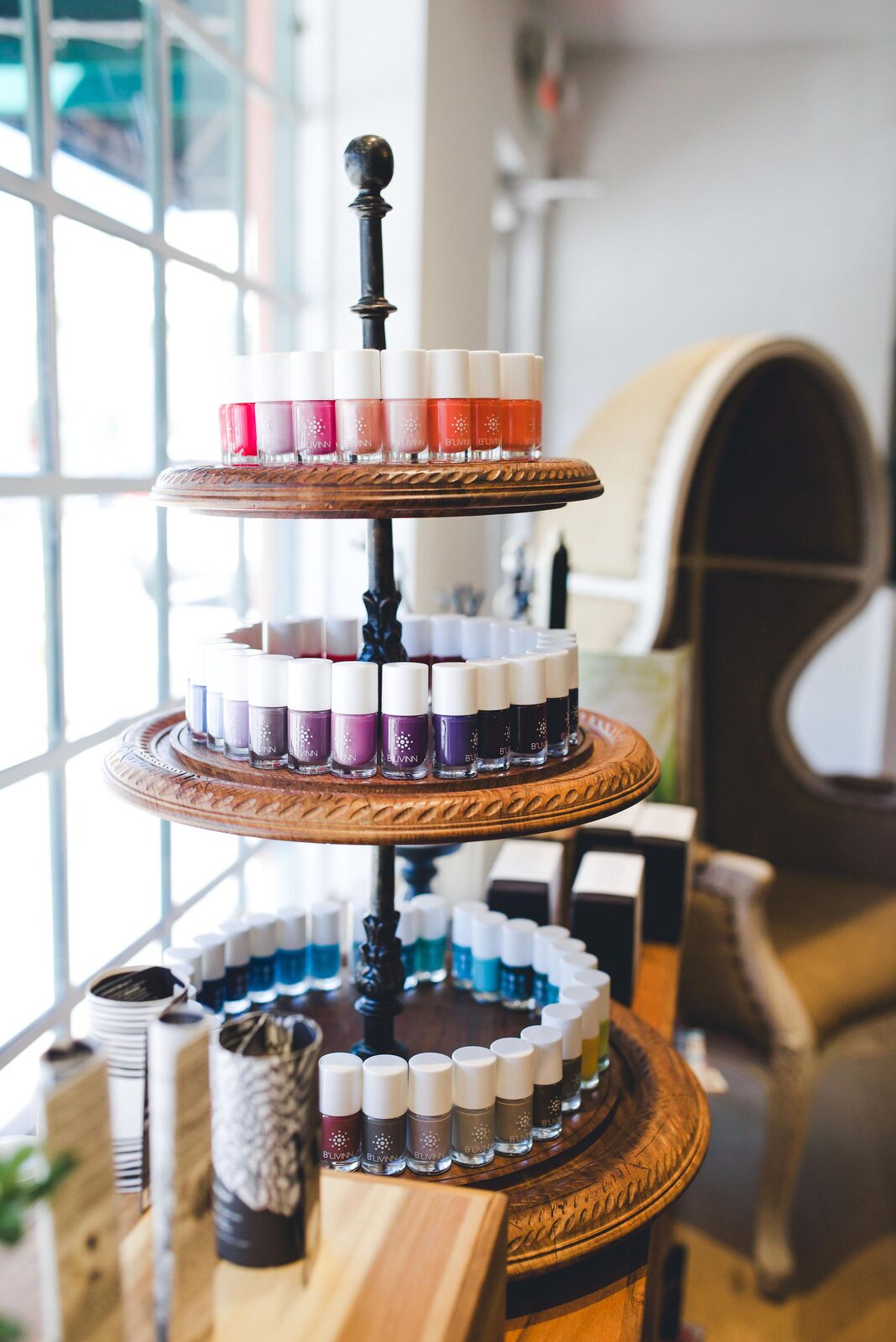 blivinn nail polishes