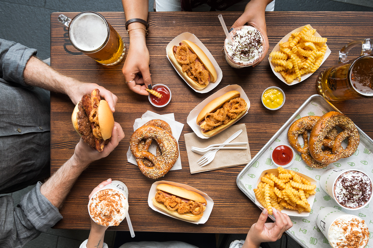 Shacktoberfest: Shake Shack Celebrates Oktoberfest With Bratwursts, Pretzels & More