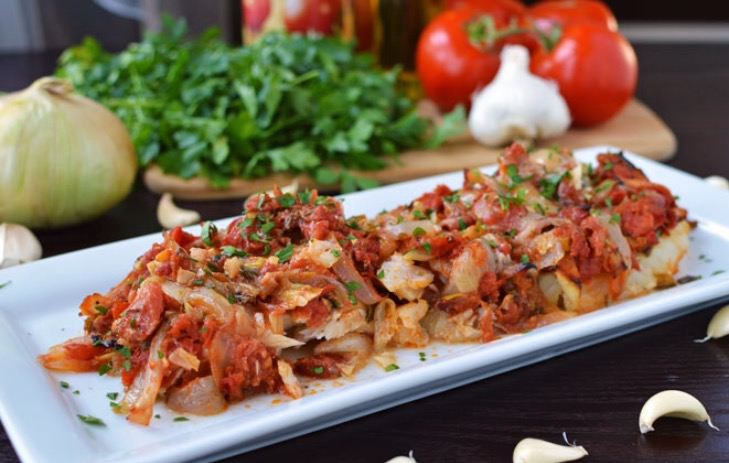 How To Make Poseidon's Fish Plaki: Greek Style Oven Baked Fish