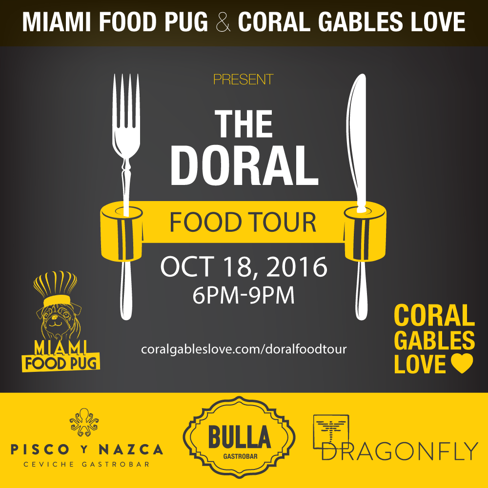 Doral Food Tour October 2016