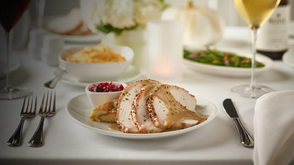 Dine-in Meals on Thanksgiving Day