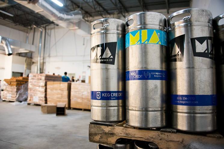 Lincoln's Beard Brewing New Years Eve Party 2016. Brew Year's Eve