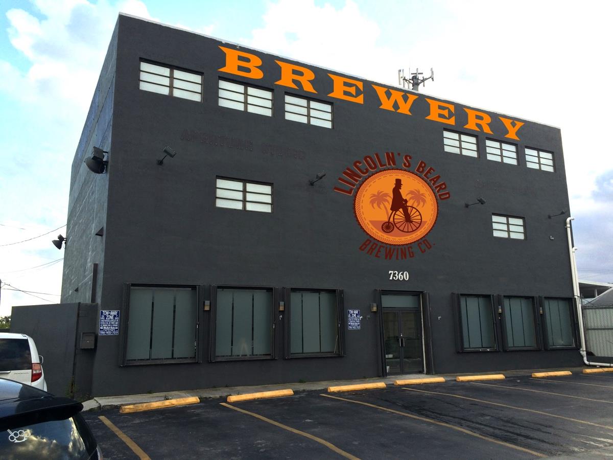 Lincoln's Beard Brewing New Years Eve Party 2016. Brew Year's Eve