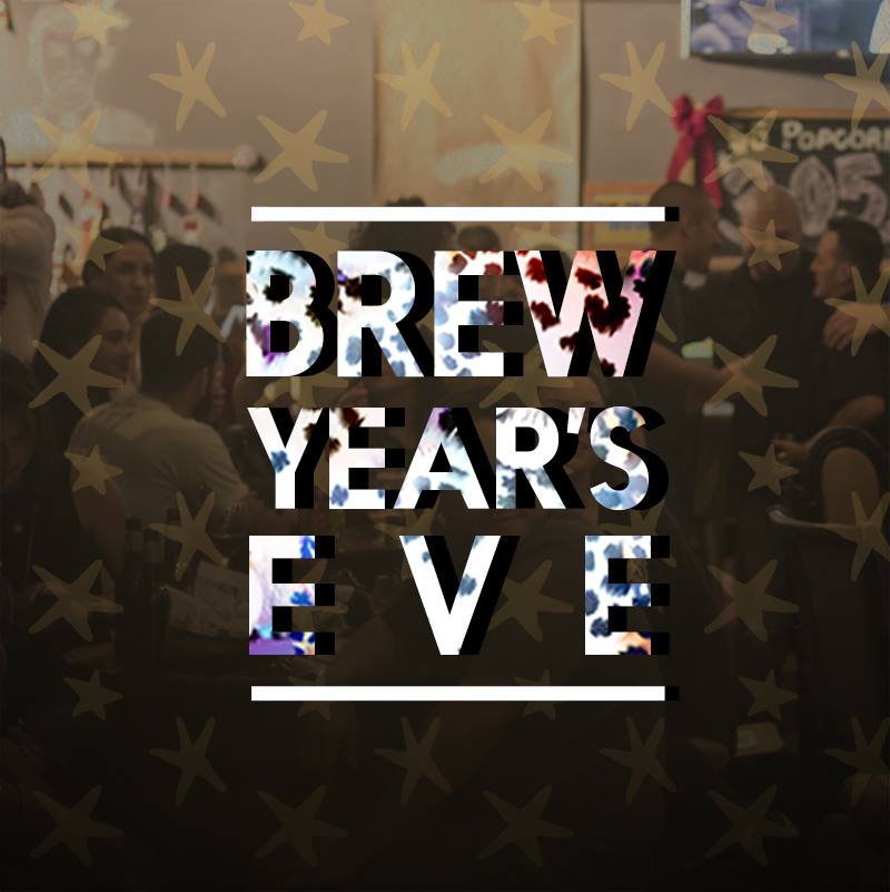 Lincoln's Beard Brewing New Years Eve Party 2016. Brew Year's Eve
