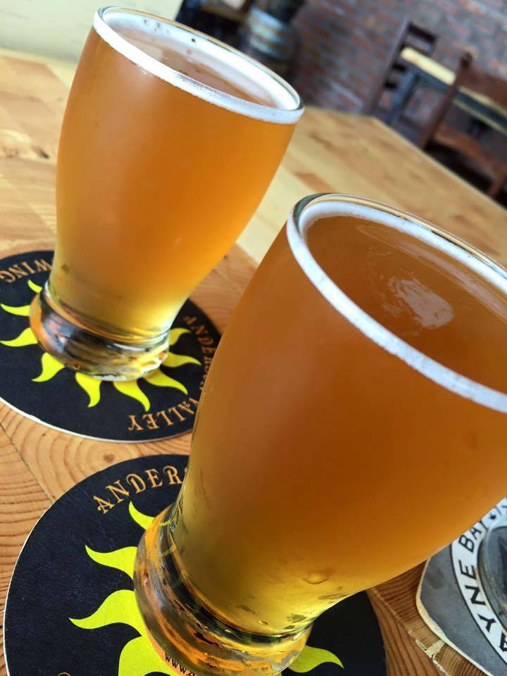 Lincoln's Beard Brewing New Years Eve Party 2016. Brew Year's Eve