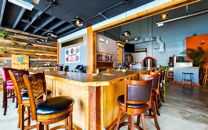 Lincoln's Beard Brewing New Years Eve Party 2016. Brew Year's Eve