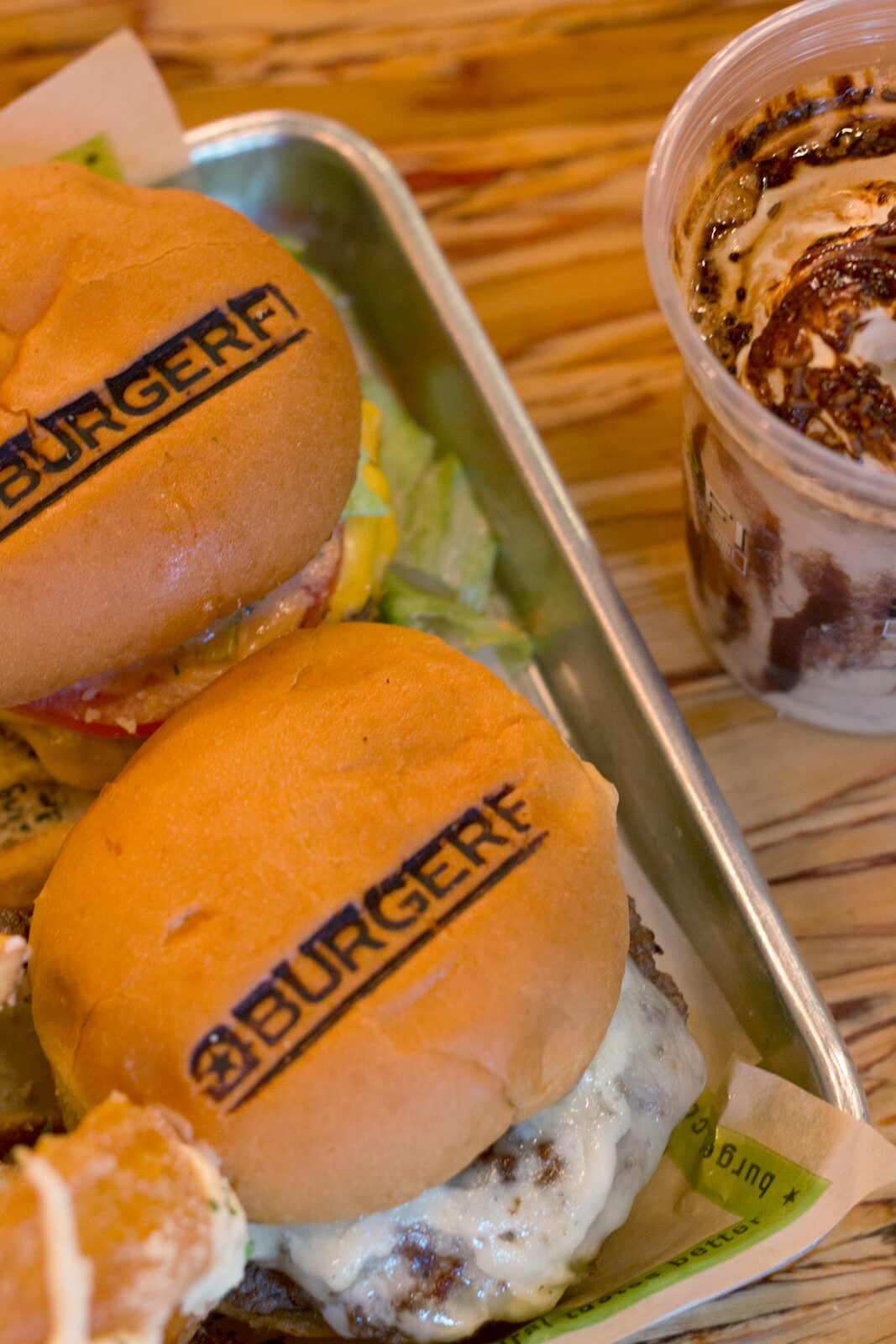 Burgers All Day at BurgerFi