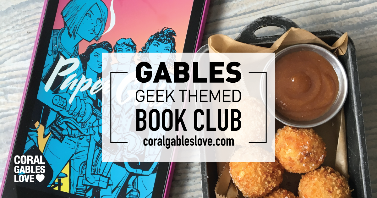 Coral Gables Love Geeky Book Club
