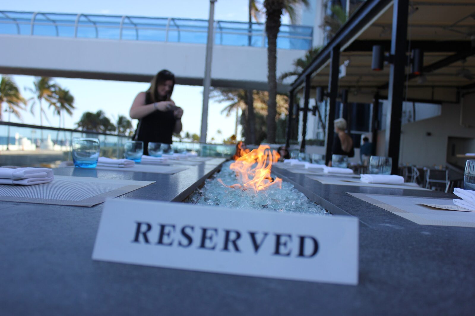 Sirens Table Ft. Lauderdale Dinner with a view