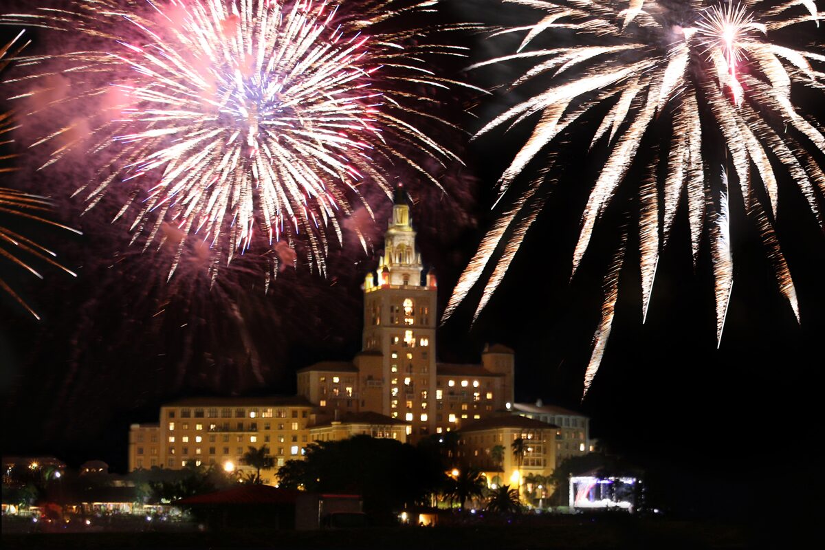 Best Places To Watch 4th of July Fireworks in Miami
