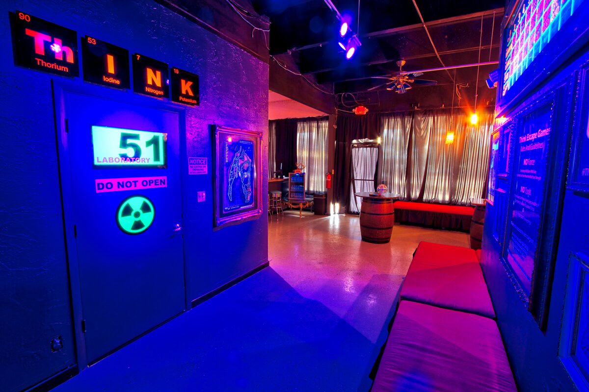Our Escape Room Adventure at Think Escape Games