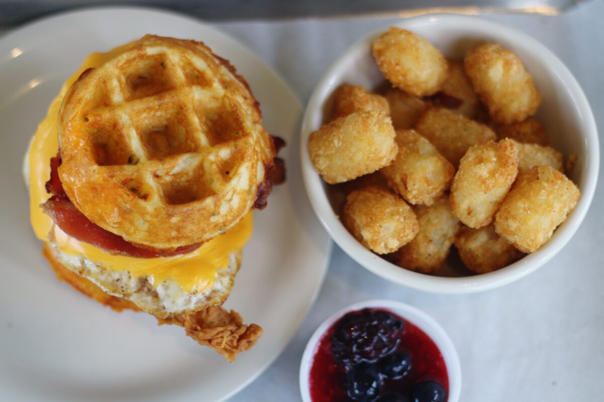 Spring Chicken Started Serving Breakfast & You Need To Make Brunch Plans