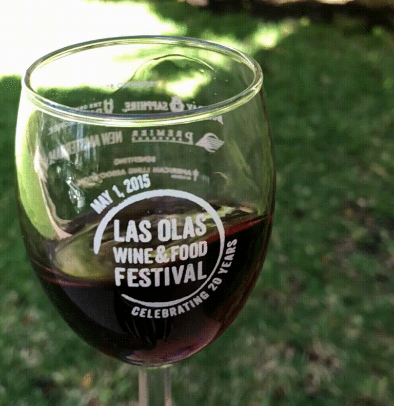 Enter To Win 2 Tickets to Las Olas Wine and Food Festival 2018