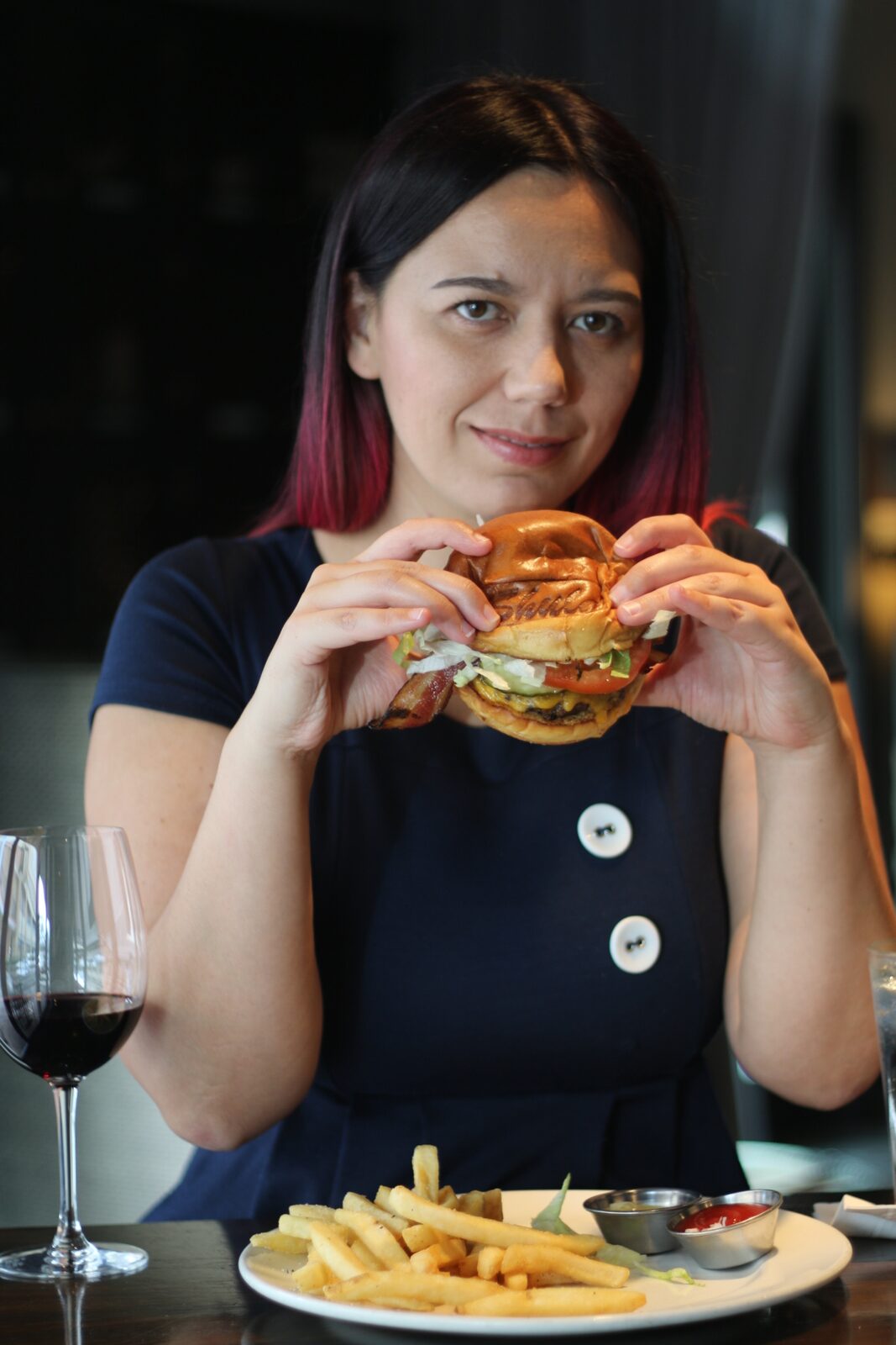 Best Burgers in Coral Gables: Shula's Burger from Shula's 347 restaurant - Miami, Florida