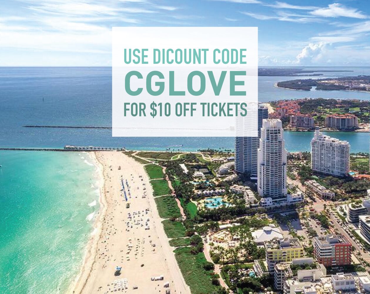 Experience SOFI 2019 Promo Code