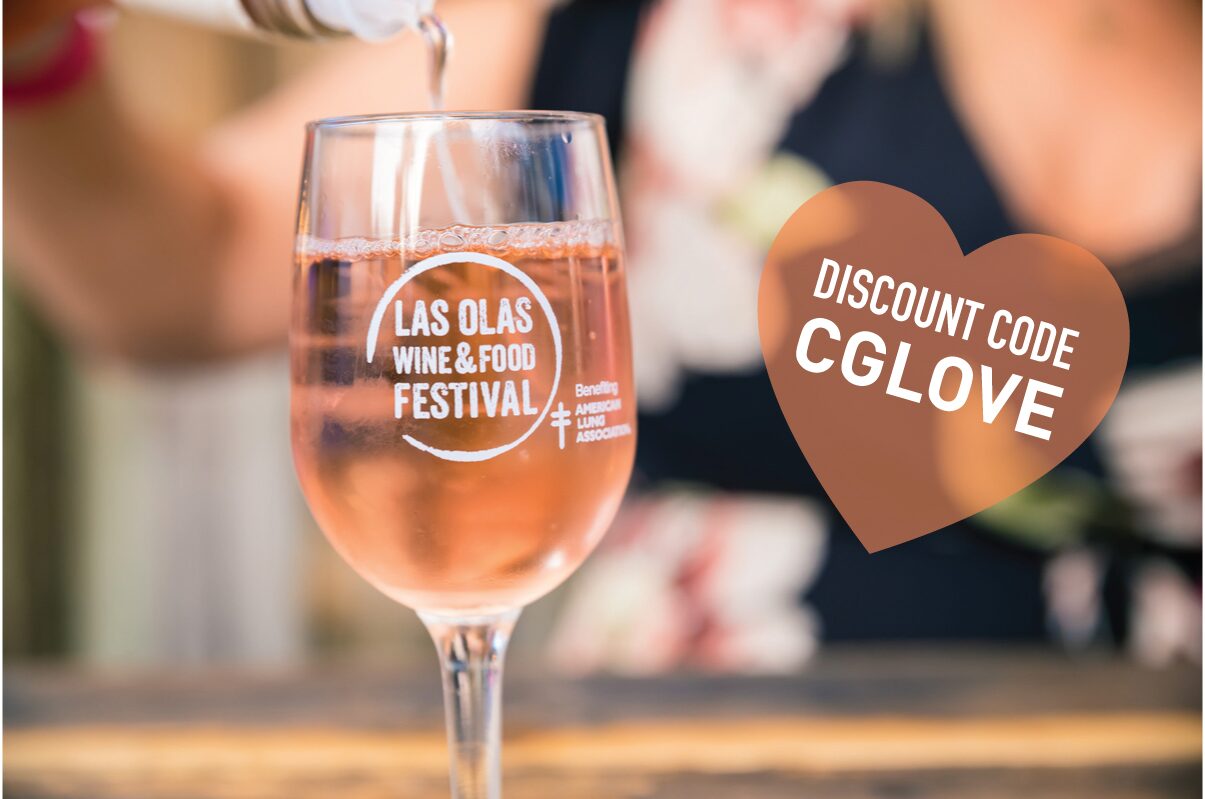 Las Olas Wine and Food Festival 2020 Promo Code $15 OFF