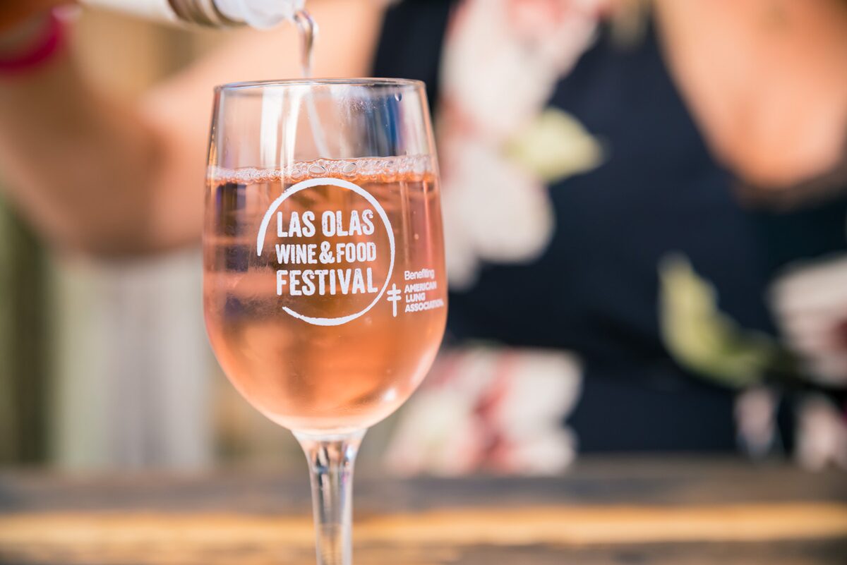 Use discount code CGLOVE for $15 off your Las Olas Wine and Food Festival tickets