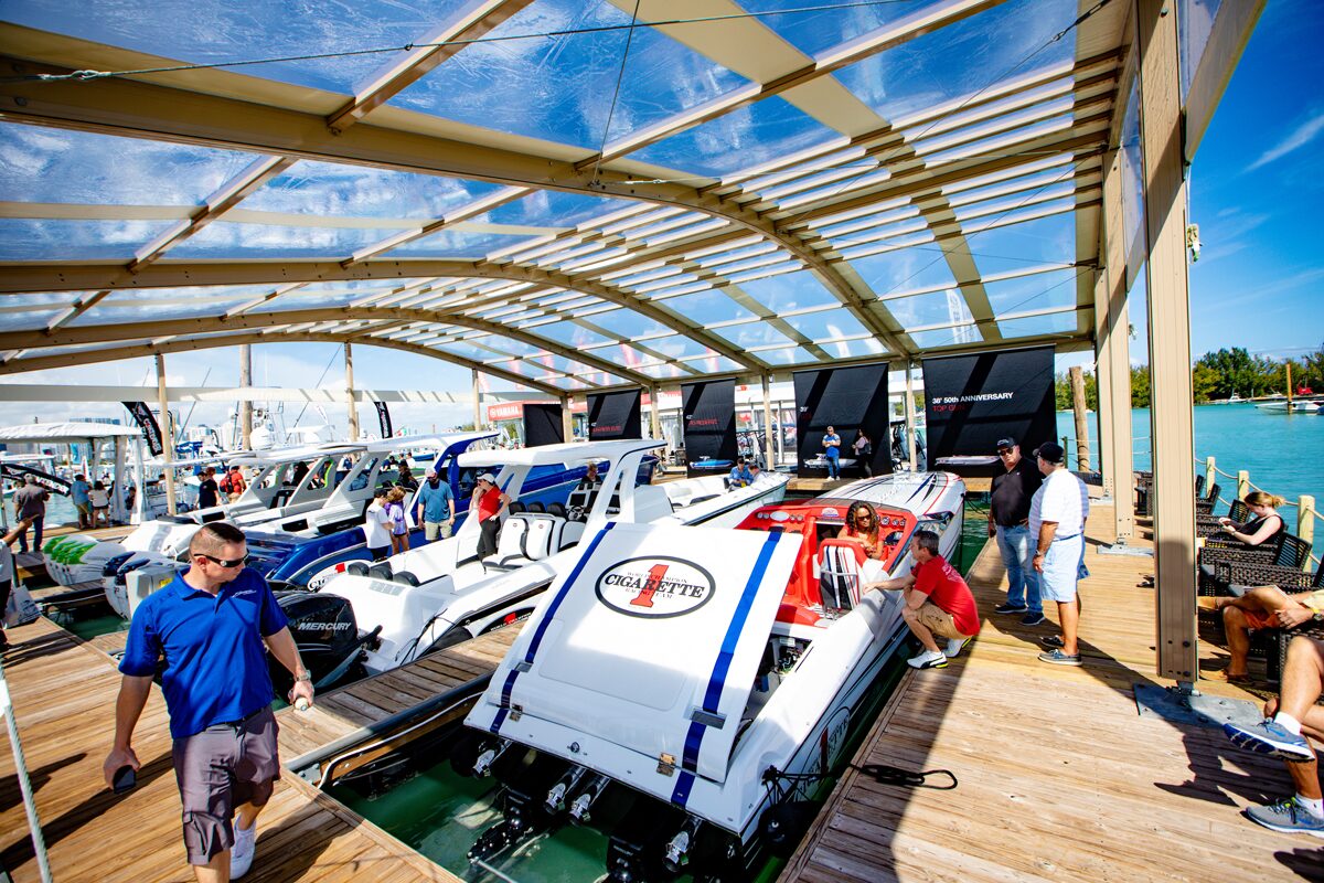 Miami International Boat Show Promo Code CGLOVE for 20% OFF Ticket price