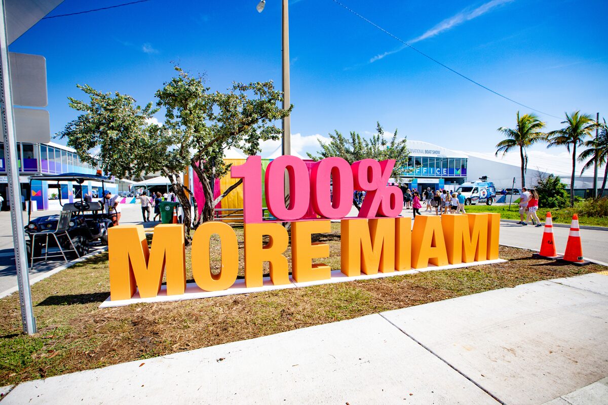 Miami International Boat Show Promo Code CGLOVE for 20% OFF Ticket price