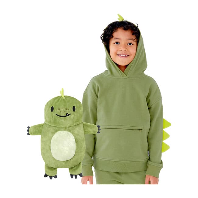 Best Gifts for Kids 2020 dinosaur convertible hoodie