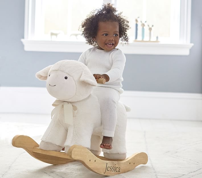 best kids gifts 2020 lamb plush rocker