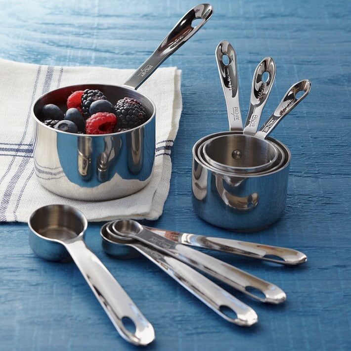 Best Baking Gifts stainless steel measuring cups and spoons