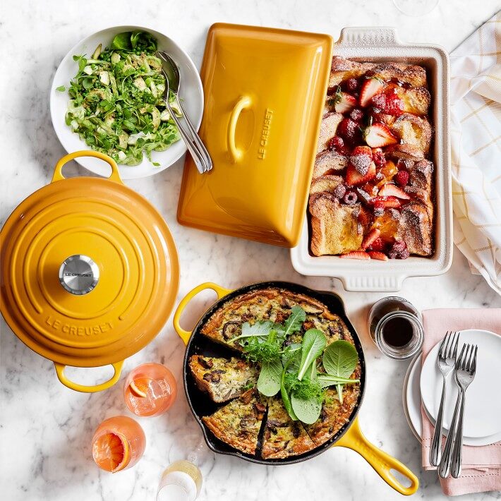 Best Cooking Gifts creuset cast iron round dutch over