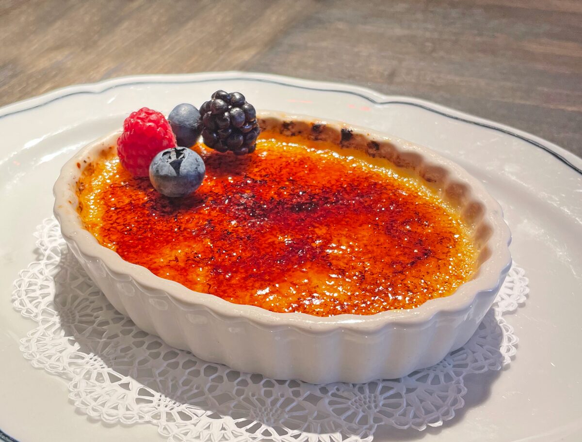 The Gramercy Creme Brulee - Miami Desserts