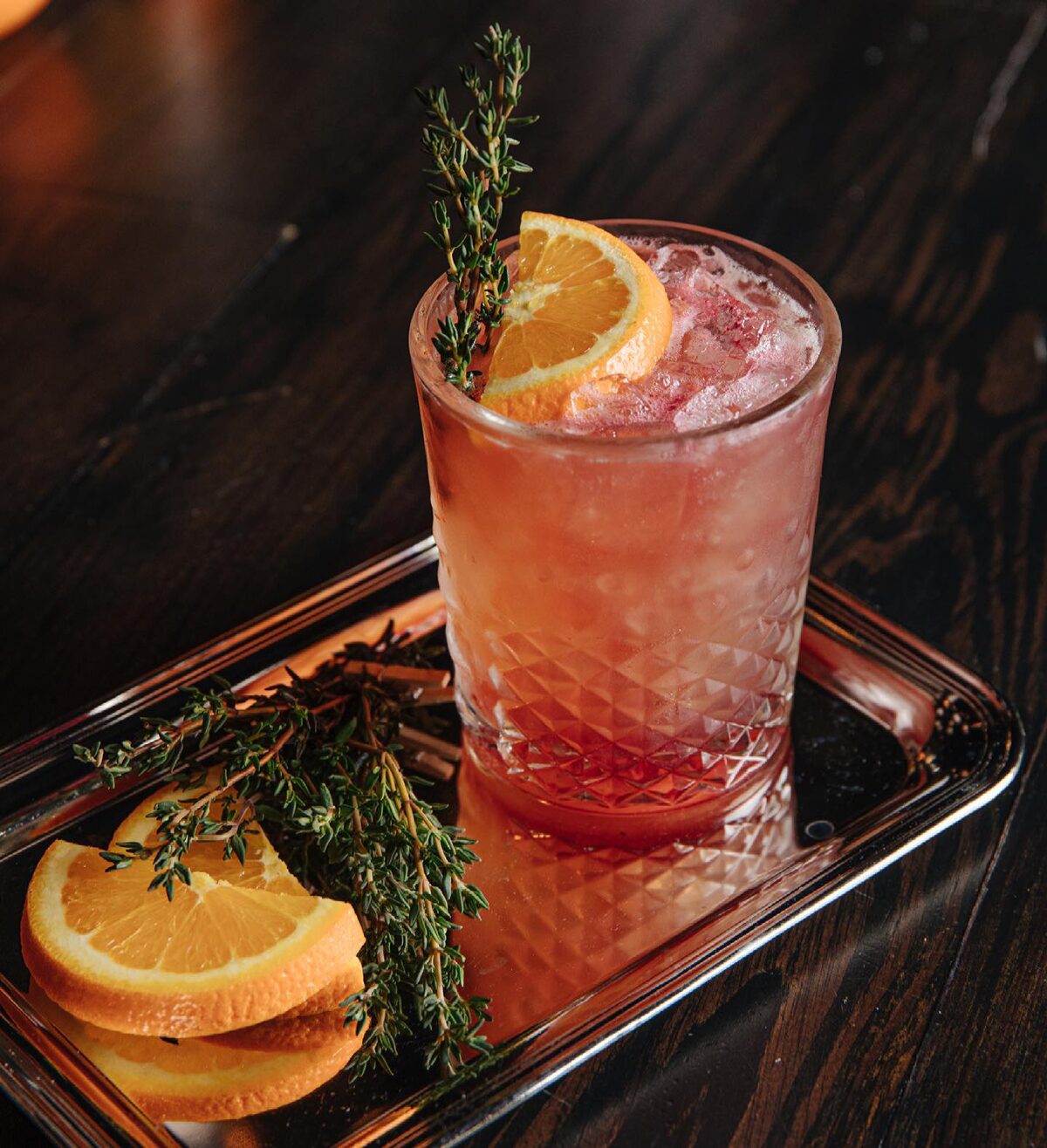 The Gramercy New Restaurant in Coral Gables cocktails