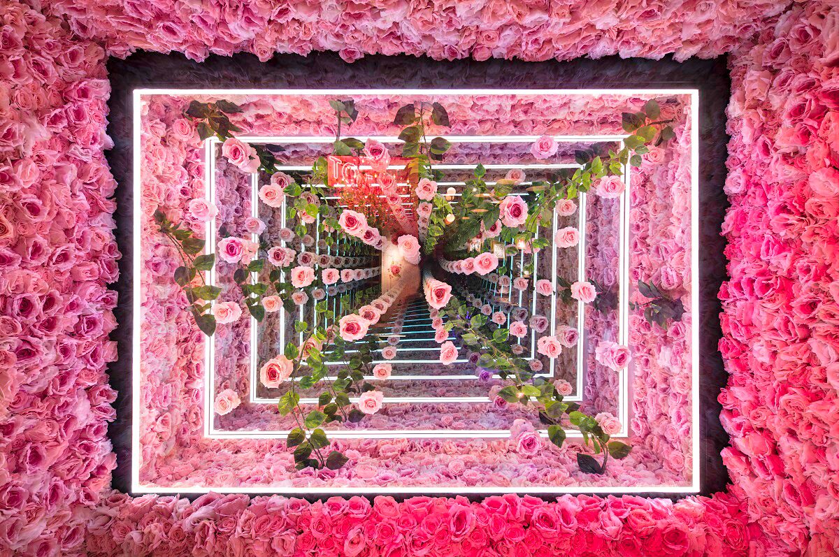 The Gramercy New Restaurant in Coral Gables instagrammable art
