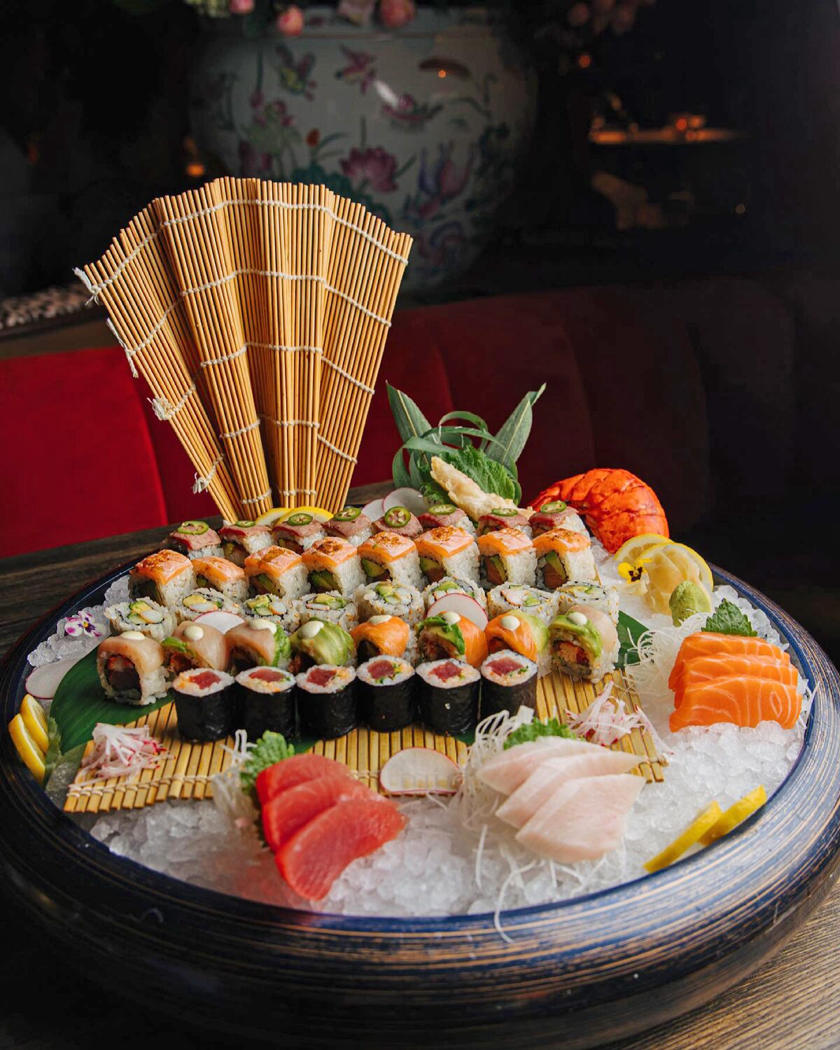 The Gramercy New Restaurant in Coral Gables sushi bento box