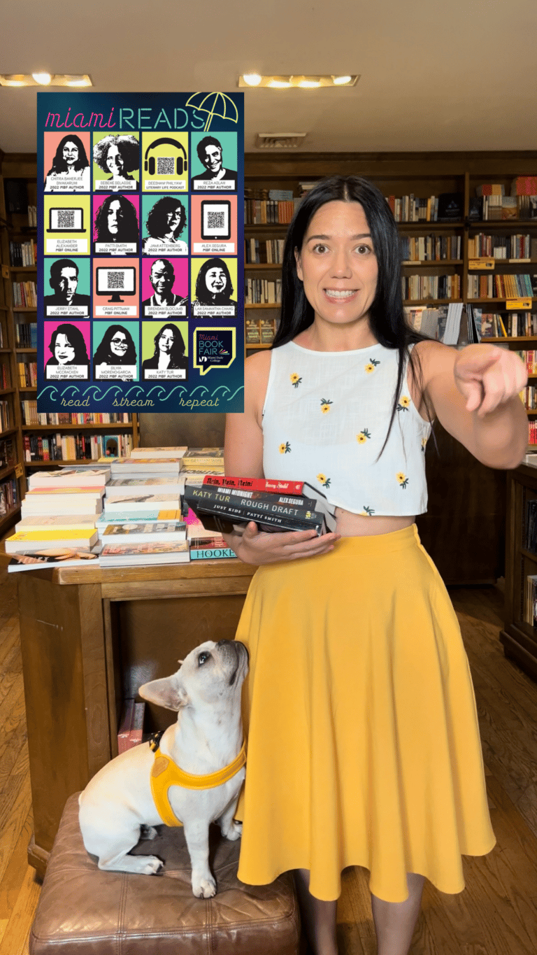 Join The Miami Reads Challenge and Get FREE Tickets To The Miami Book Fair