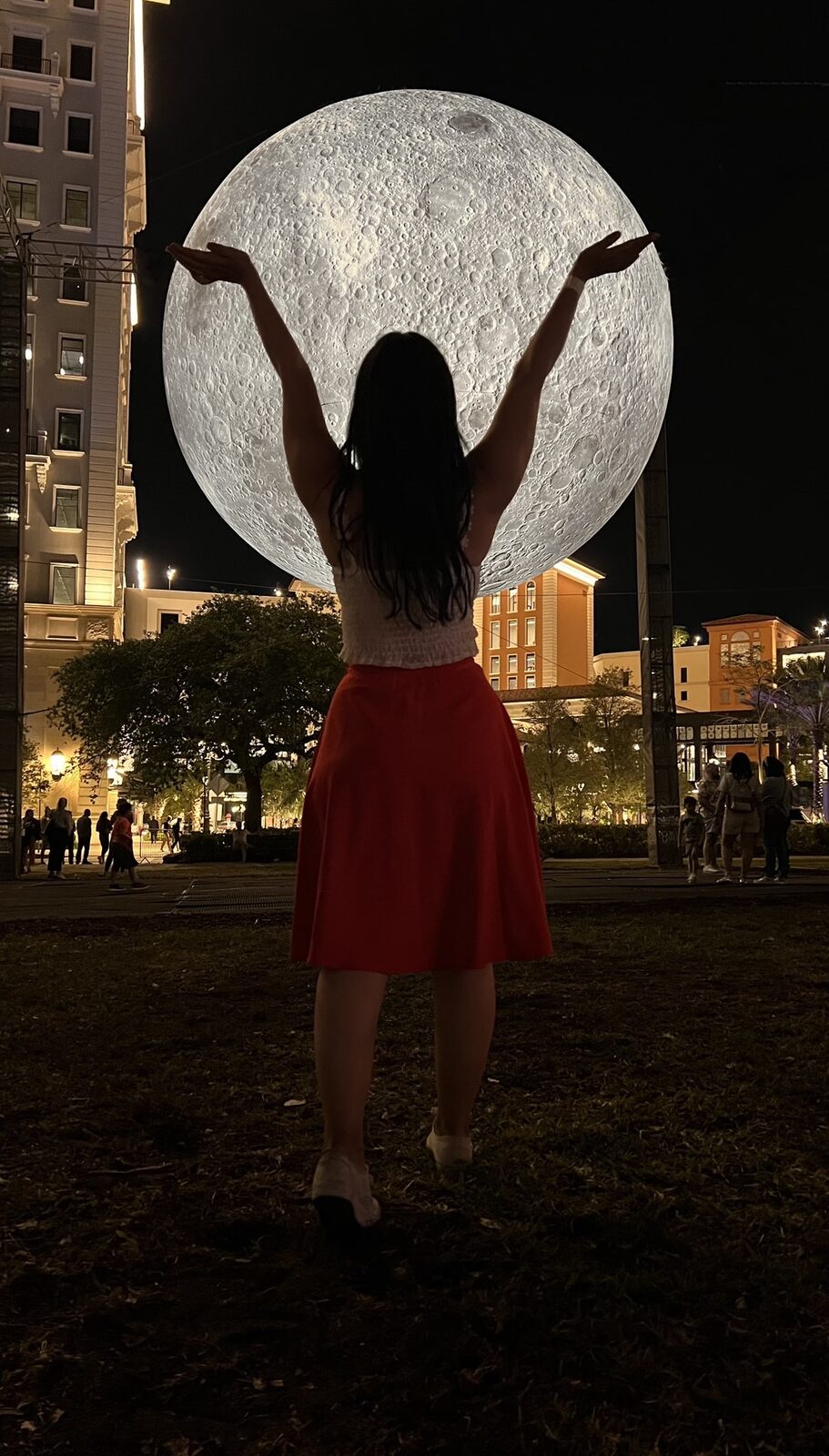 New Art Exhibit in Coral Gables - Moon Over The Gables
