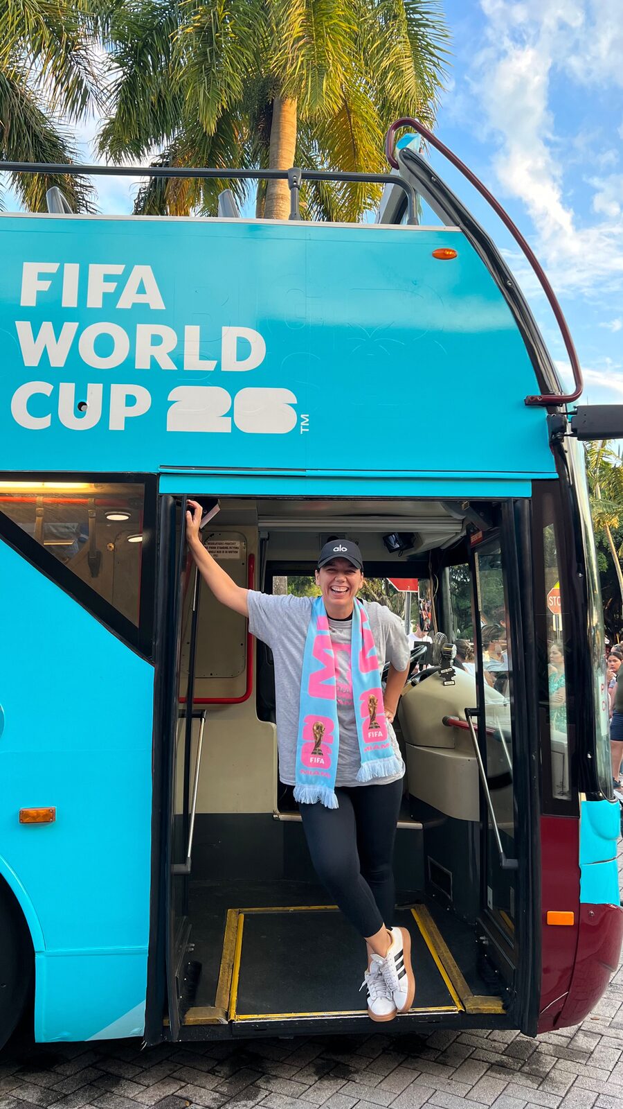 Official World Cup 2026 Brand and The Miami Host City Logo Reveal