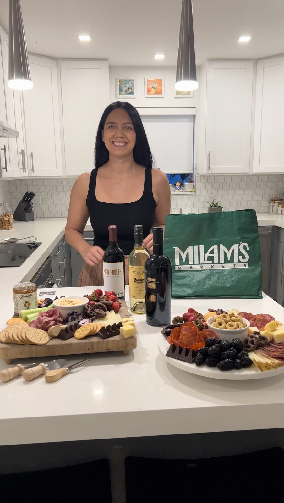 Host a Wine Tasting at Home With Milam's Markets