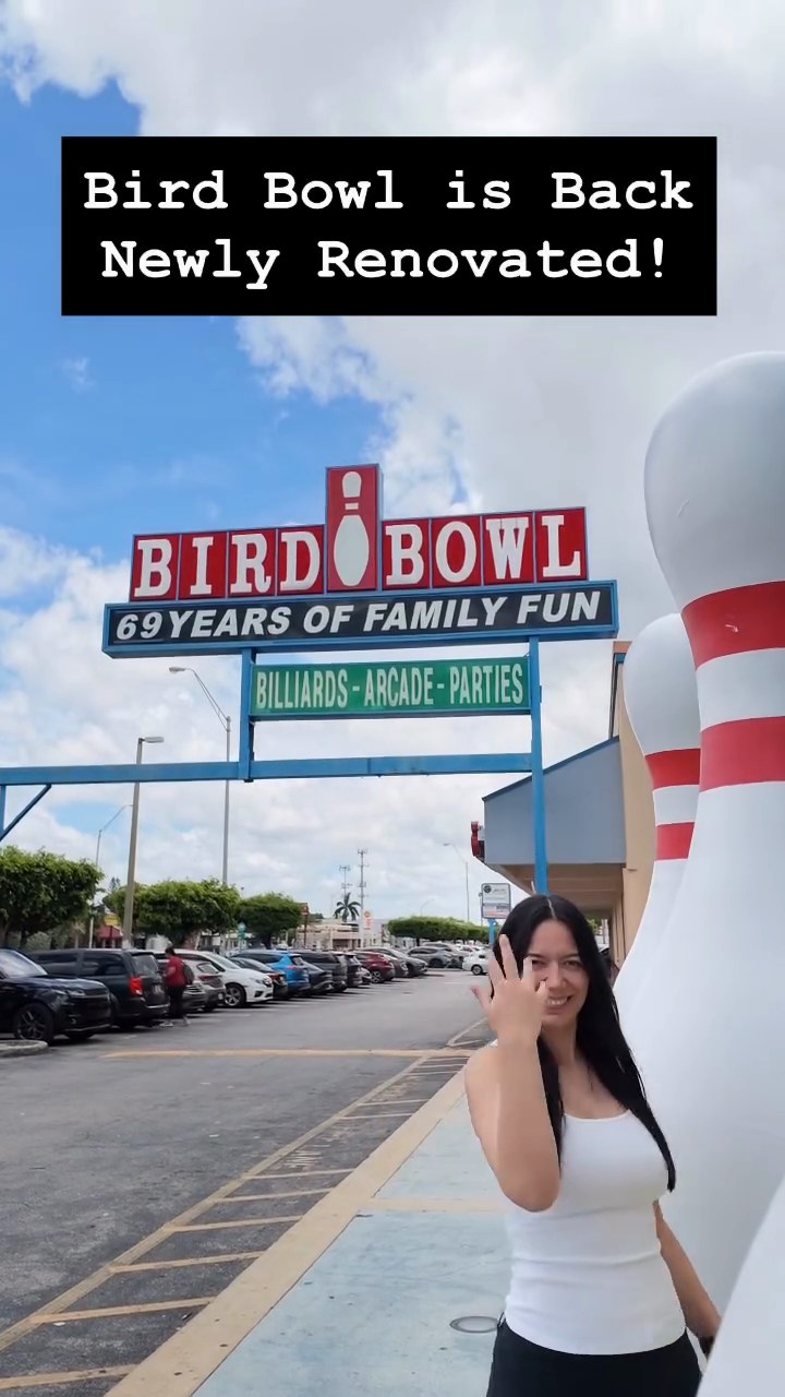 Bird Bowl's Glow-Up: Laser Tag, Neon Mini Golf, and 60 Lanes on Bird Road
