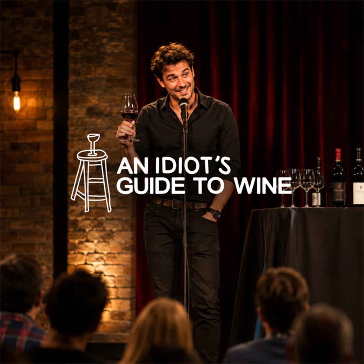 An Idiot's Guide to Wine Hits Miami: Comedy, Six Tastings, and 10% Off with CGLOVE10